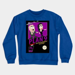 Plan 9 Retro 8 Bit Crewneck Sweatshirt